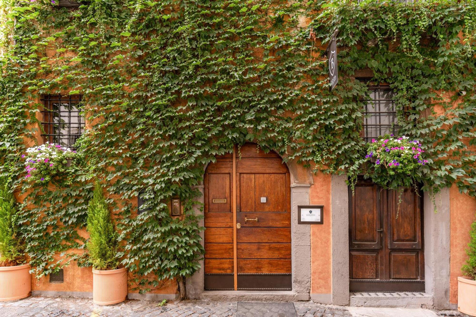 Boutique Relais Barozzi & Spa Hotel Rome Exterior photo