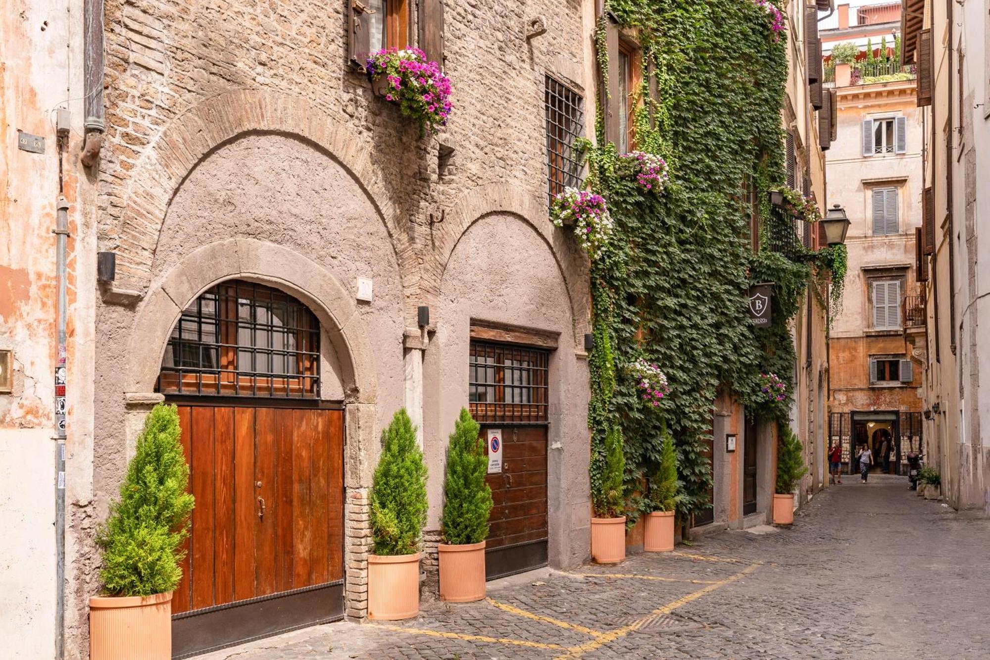 Boutique Relais Barozzi & Spa Hotel Rome Exterior photo